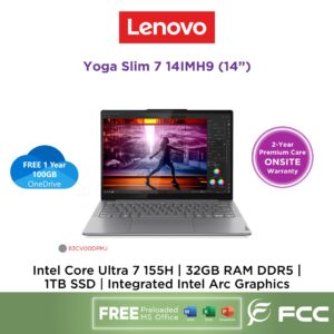 Lenovo Yoga Slim 7 14IMH9 Ultra 7 32GB 1TB SSD