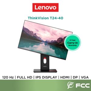Lenovo ThinkVision T24-40 23.8 inch Monitor