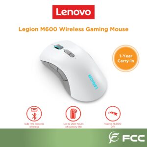 Lenovo Legion M600 Wireless Gaming Mouse