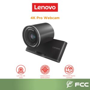 Lenovo 4K Pro Webcam