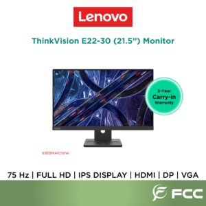 Lenovo ThinkVision E22-30 21.5" Monitor