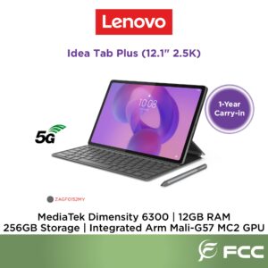 Lenovo Idea Tab Plus 5G (12.1") MediaTek Dimensity 6400 12GB 256GB