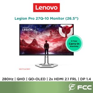 Lenovo Legion Pro 32UD-10 31.5" Monitor OLED
