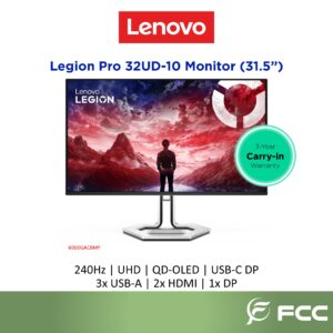 Lenovo Legion Pro 32UD-10 31.5" Monitor OLED