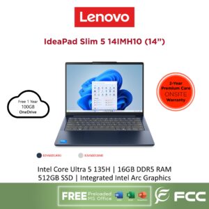 Lenovo IdeaPad Slim 5 14IMH10 Intel Core Ultra 5 135H 16GB 512GB