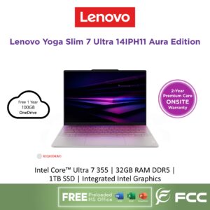 Lenovo Yoga Slim 7 Ultra 14IPH11 Intel Core Ultra 7 355 32GB 1TB
