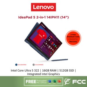 Lenovo IdeaPad 5 2-in-1 14IPH11 Intel Core Ultra 5 322 16GB 512GB SSD