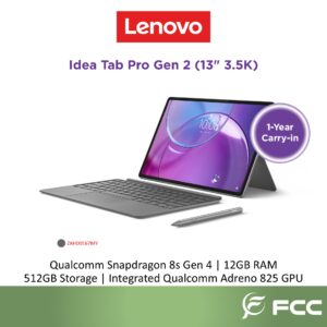 Lenovo Idea Tab Pro Gen 2 Qualcomm Snapdragon 8s Gen 4 12GB 512GB