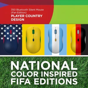 Lenovo 350 Bluetooth Silent Mouse FIFA Fan Edition