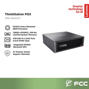 Lenovo ThinkStation PGX NVIDIA GB10 128GB LPDDR5X 4TB SSD