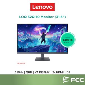 Lenovo LOQ 32Q-10 32" Monitor