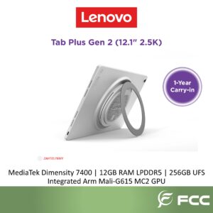 Lenovo Tab Plus Gen 2 MediaTek Dimensity 7400 12GB 256GB Storage