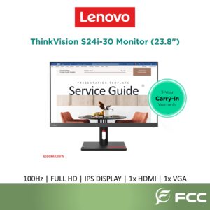 Lenovo ThinkVision S24i-30 23.8 inch Monitor