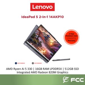 Lenovo IdeaPad 5 2-in-1 14AKP10 AMD Ryzen AI 5 330 16GB 512GB SSD