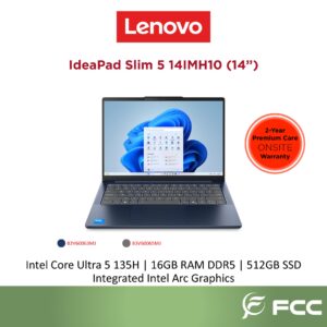 Lenovo IdeaPad Slim 5 14IMH10 Intel Core Ultra 5 135H 16GB 512GB SSD