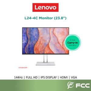 Lenovo L24-4C 24" FHD 144Hz Monitor