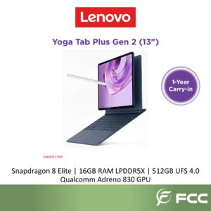 Lenovo Yoga Tab Plus Gen 2 Snapdragon 8 Elite 16GB 512GB SSD