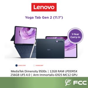 Lenovo Yoga Tab Gen 2 MediaTek Dimensity 9500s 12GB 256GB UFS